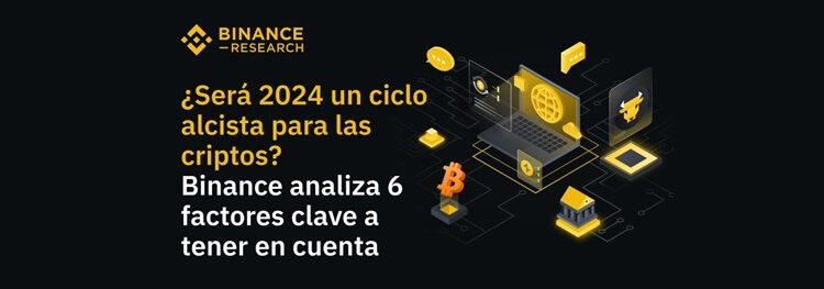 ¿Será 2024 un ciclo alcista para las criptos?
