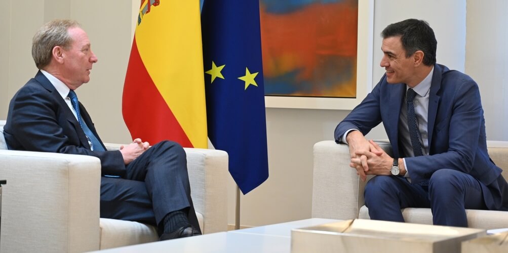 Microsoft cuadruplica su inversión en infraestructura de IA y Cloud en España