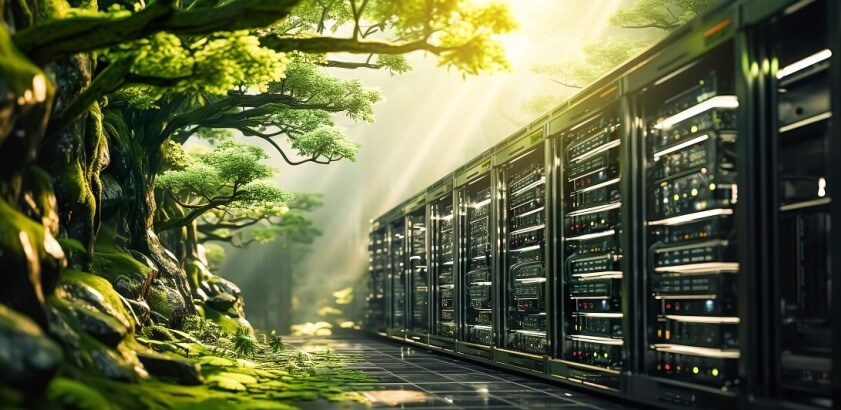 Centros de datos ecológicos, clave para la transformación energética del sector