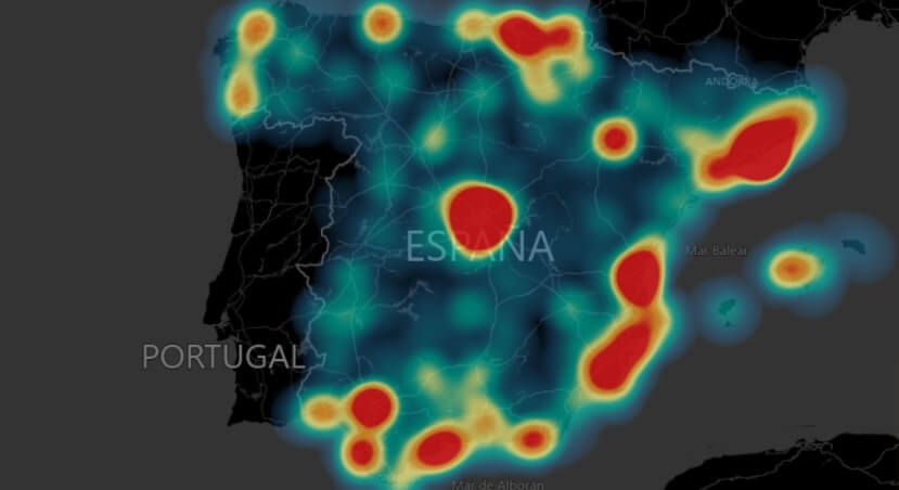 Las comunidades autónomas que más han crecido en la implantación del IoT