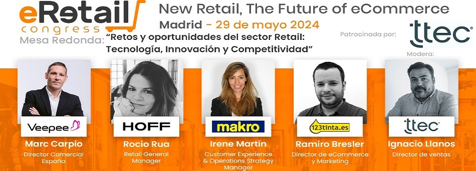 Nueva edición de eRetail Congress 2024