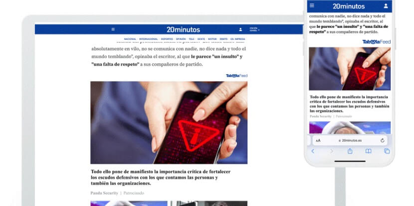 MacLucan y Panda Security logran un aumento de conversiones con los anuncios nativos de Taboola