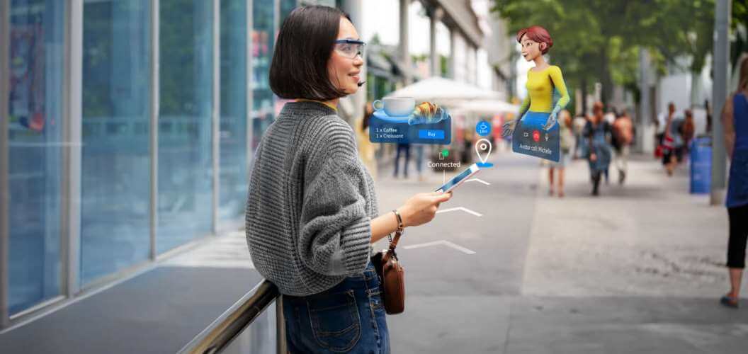 Asociación de móviles a dispositivos de Realidad Aumentada