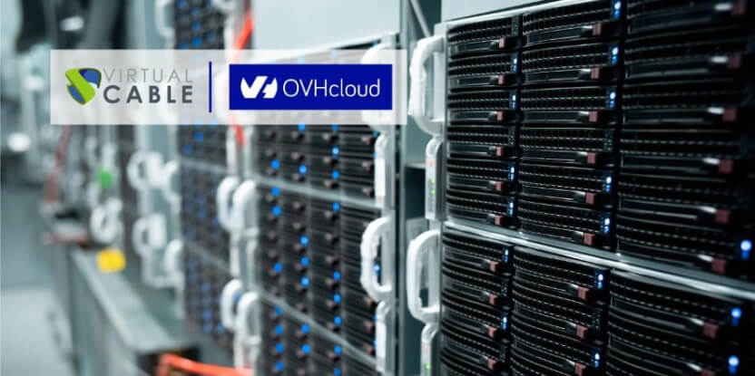 Acuerdo de Virtual Cable y OVHcloud en digital workplace