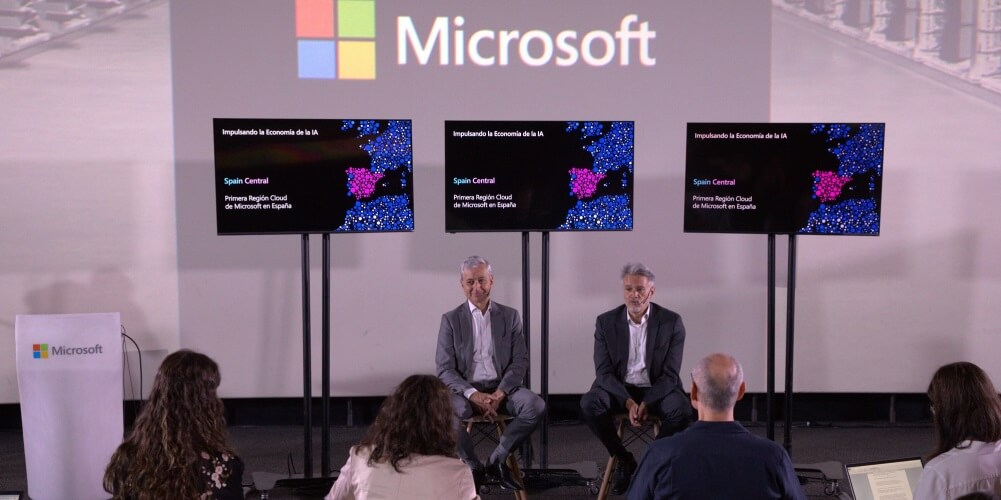 Microsoft abre su primera región cloud en España para acelerar el desarrollo de la IA