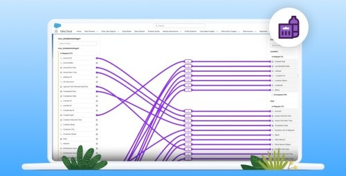 Salesforce incorpora datos unificados y conocimientos relevantes de IA para el sector de bienes de consumo