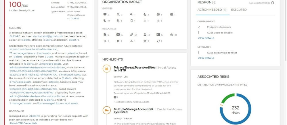 Bitdefender mejora sus capacidades XDR para proteger datos cloud