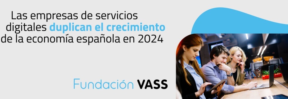 El mercado de los servicios digitales sigue impulsando el crecimiento de la economía española