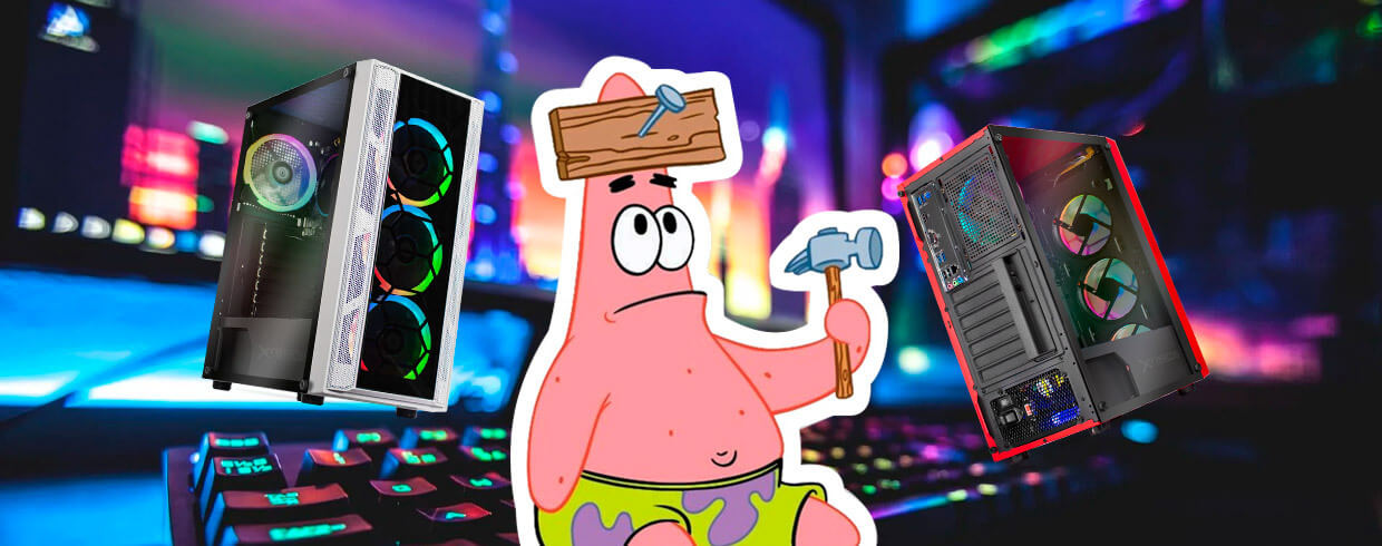 Con tanto día libre, habrá que montar un PC gaming