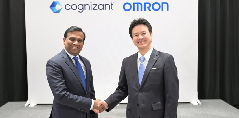 OMRON y Cognizant firman un acuerdo para integrar IT y OT en el sector manufacturero