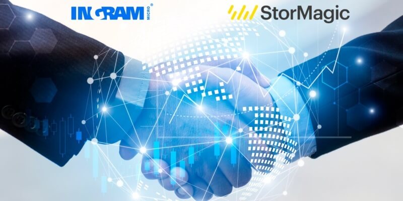 Acuerdo de distribución de Ingram Micro para el software de virtualización e hiperconvergencia de StorMagic