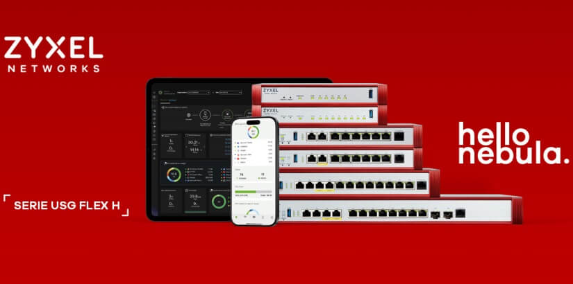 Zyxel Networks actualiza su serie de firewalls USG FLEX
