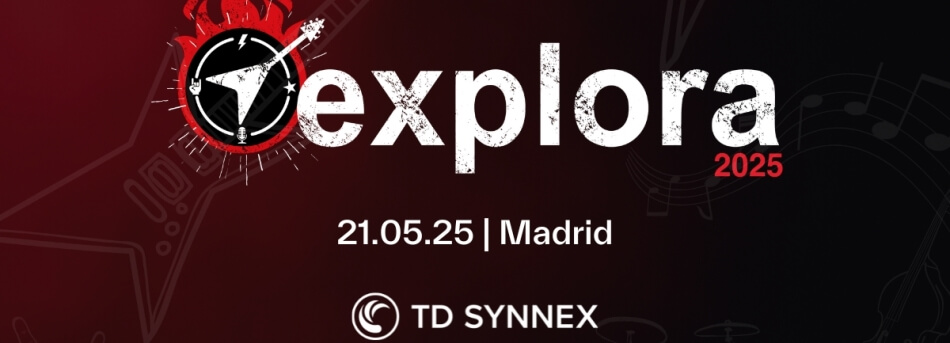 Llega explora 2025, el evento anual de TD SYNNEX