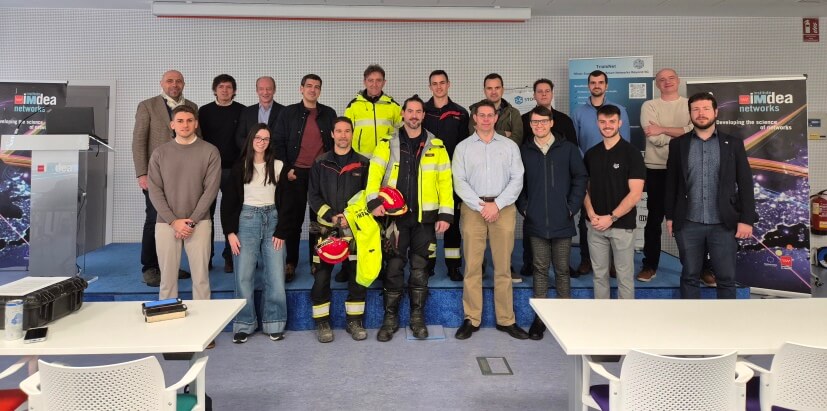 Eviden prueba con éxito comunicaciones críticas con 5G para la coordinación remota de emergencias