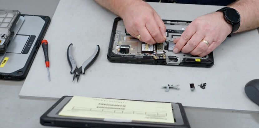 Panasonic refuerza el soporte para TOUGHBOOK