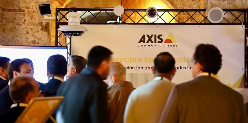 Axis mostró en Barcelona su compromiso con acelerar la transformación digital e impulsar la seguridad de las infraestructuras