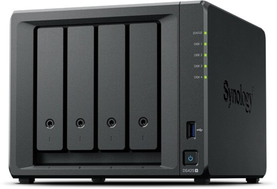 Synology anuncia la disponibilidad de una nueva solución de almacenamiento compacta de 4 bahías