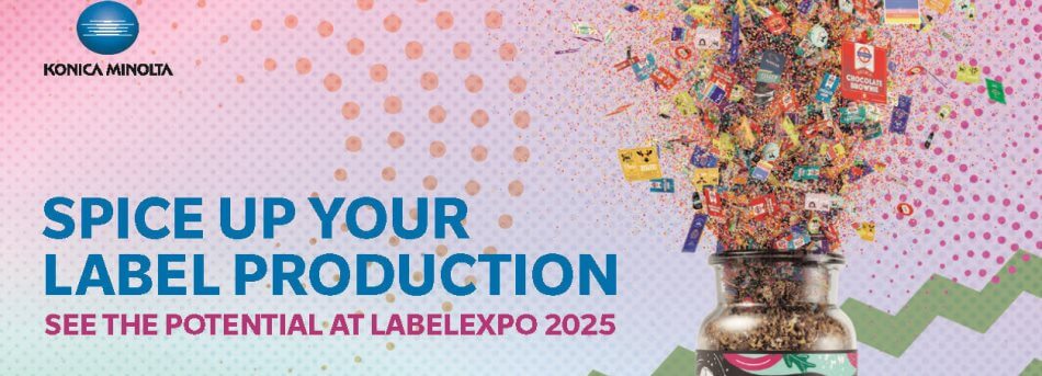 Konica Minolta participará en Labelexpo 2025