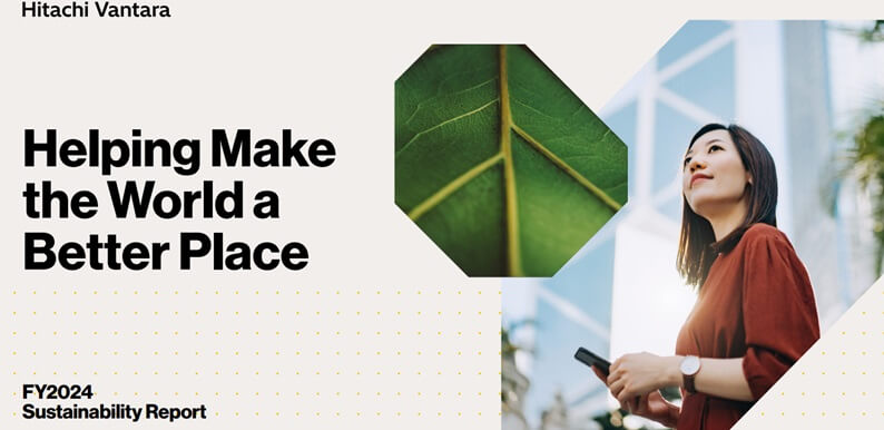 Hitachi Vantara presenta su informe de sostenibilidad anual con referencias reales de reducción de emisiones hasta el 40 por ciento