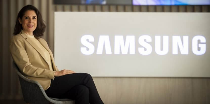 Directora de marketing corporativo y comunicación de Samsung Iberia