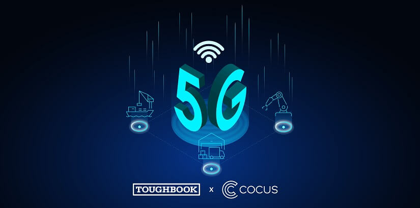 Acuerdo de COCUS y Panasonic para ofrecer hardware, software e infraestructura de red privada 5G