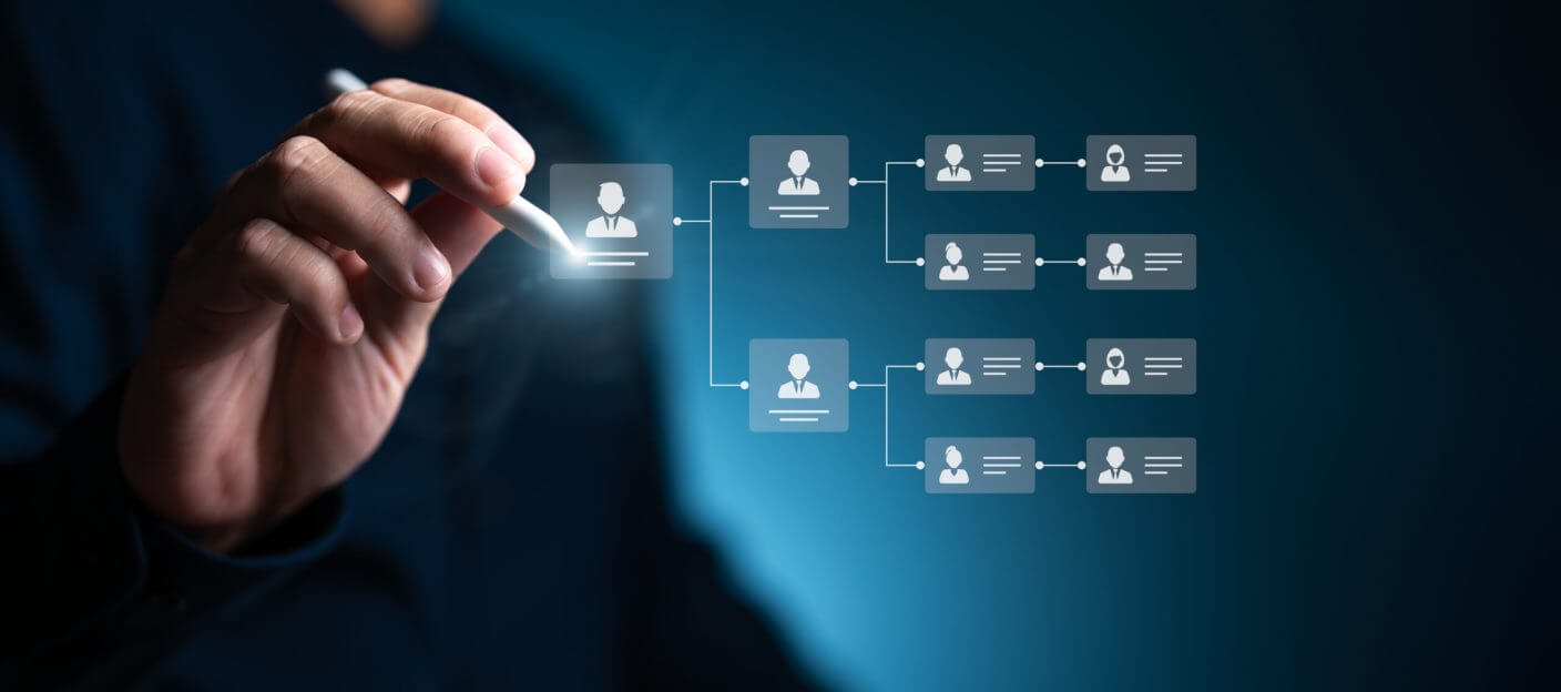 Principales cargos directivos relacionados con la tecnología informática