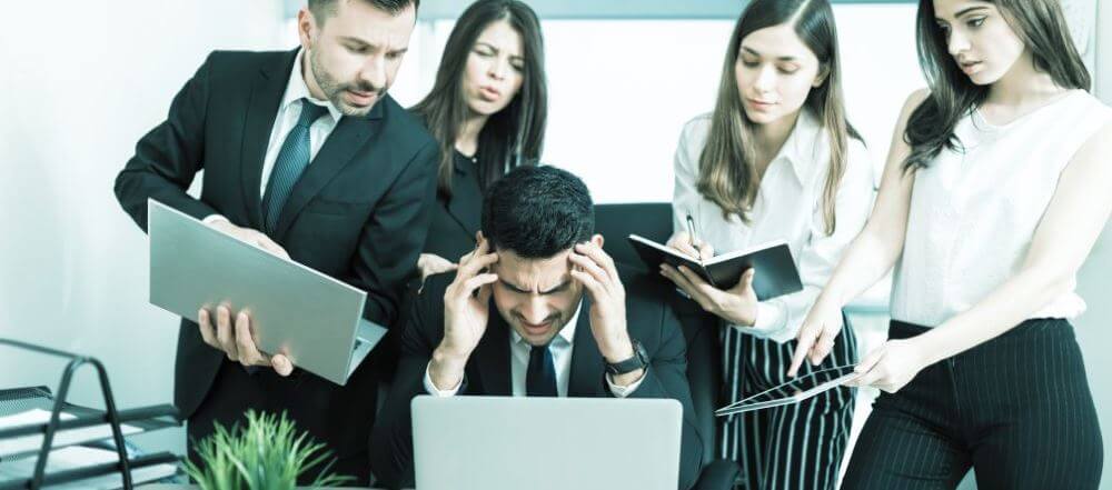 Una loca historia con directivos tecnológicos