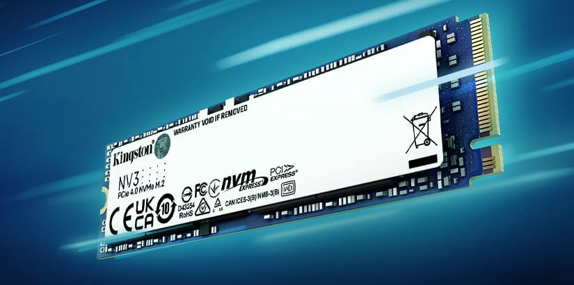 Kingston presenta la unidad SSD NV3 2230