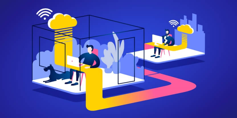 Acuerdo de Virtual Cable y Grupo Aire para favorecer el desarrollo de digital workplace sobre nube española