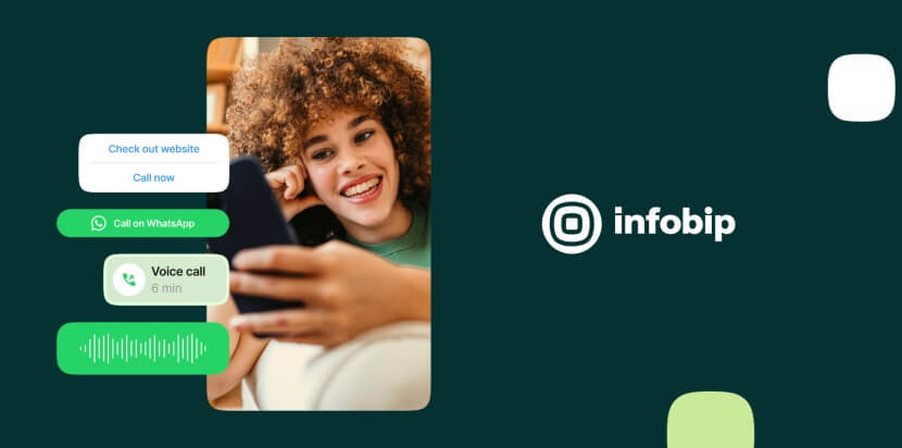 Infobip habilita las llamadas de voz a través de WhatsApp Business Calling