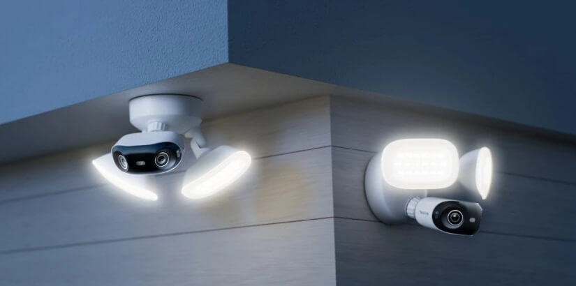 Reolink mejora Elite Floodlight WiFi con búsqueda de Video con IA y Protección Perimetral