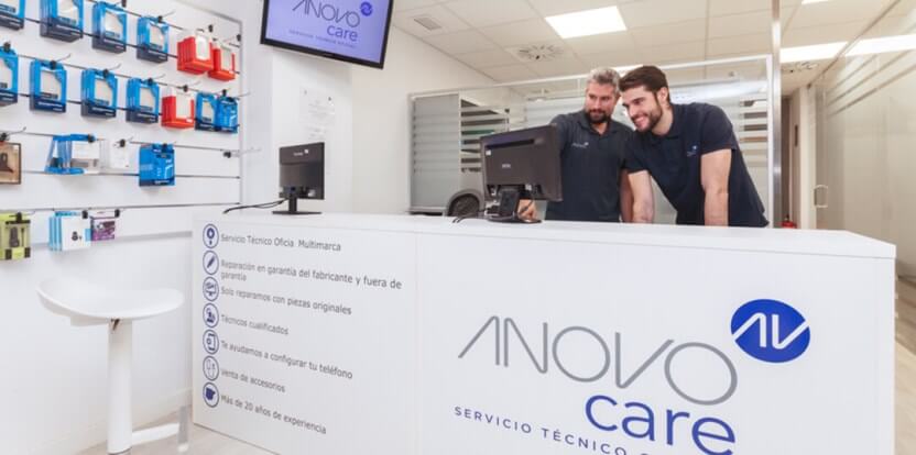 HUAWEI abre un nuevo Centro de Servicio Autorizado en la tienda de ANOVO care de Madrid