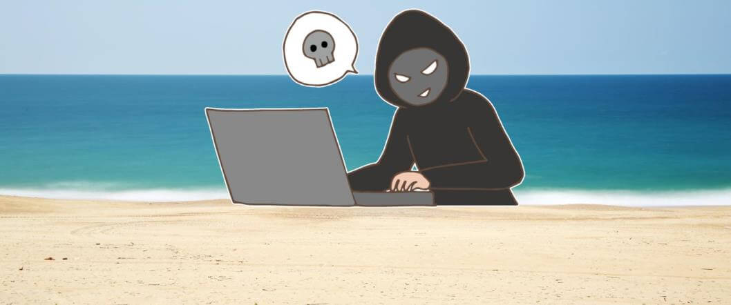 Las ciberamenazas que acechan a las empresas durante su parón veraniego