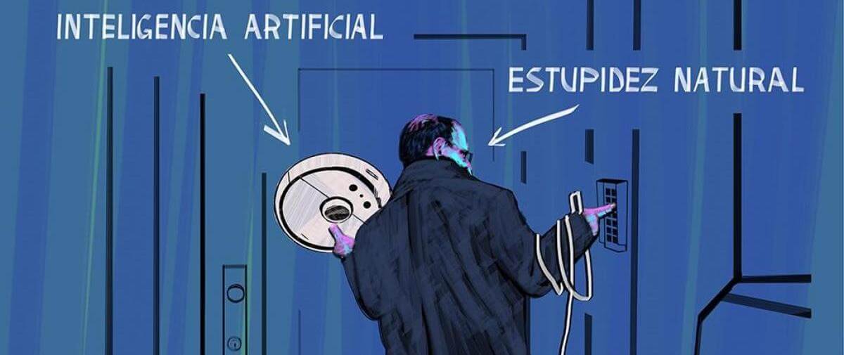 Ojo cuidado con la Tontería Artificial