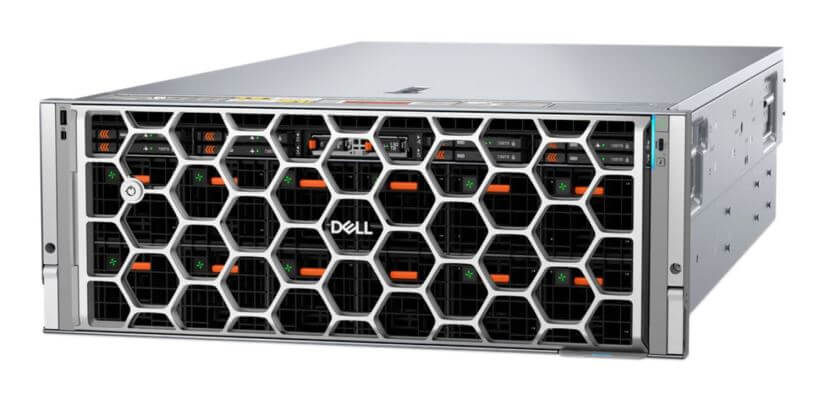 Disponible el servidor Dell PowerEdge XE7740 con aceleradores Intel Gaudi 3 PCIe