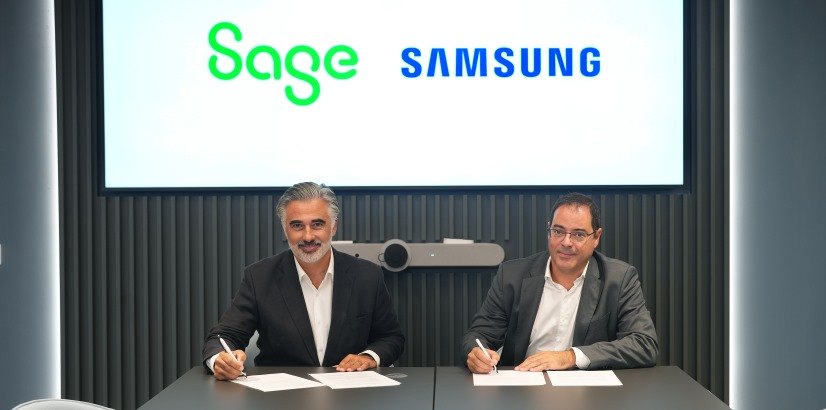 Alianza de Samsung y Sage para digitalizar las pymes españolas