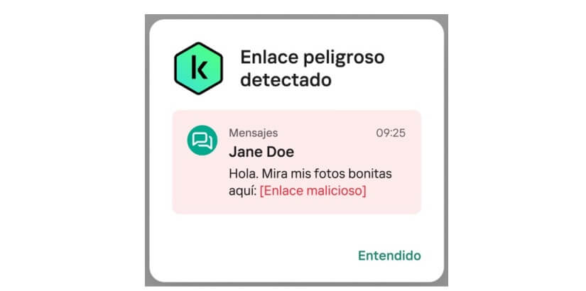Kaspersky lanza la función antiphishing Notification Protection