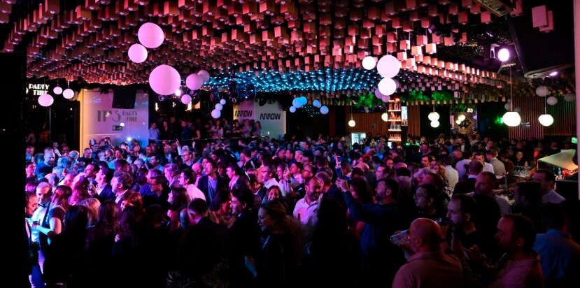 Arrow celebró su fiesta anual junto al canal de TI