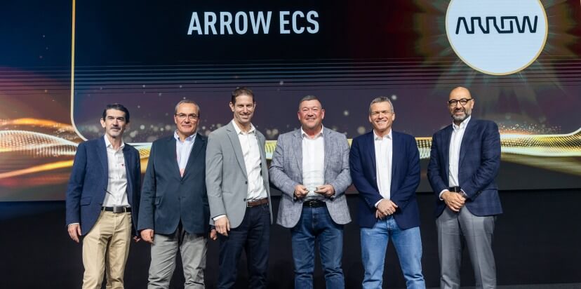 Arrow, reconocido como Distribuidor del año 2025 por Check Point Software