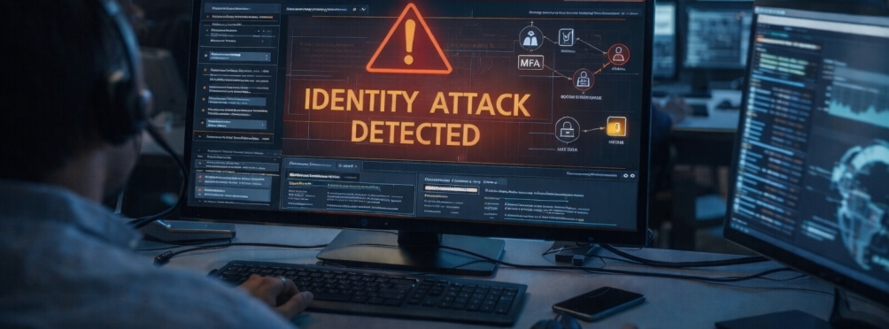 Las vulnerabilidades de la identidad acaparan la mayoría de amenazas