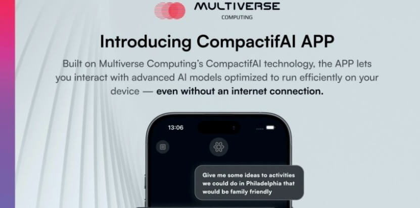 Multiverse Computing lleva la inteligencia artificial a los dispositivos sin depender de internet ni la nube