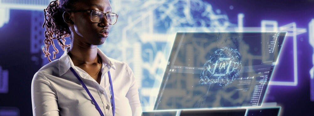 La tasa de adopción de la IA es una cuarta parte menor en las mujeres