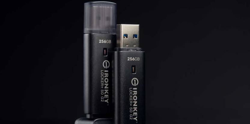 Kingston lanza una nueva unidad USB cifrada por hardware de 256 bits