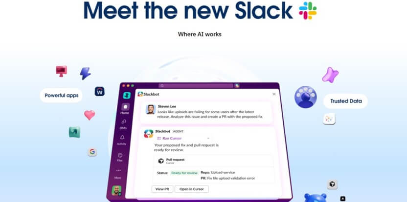 Salesforce anuncia nuevas capacidades de Slackbot