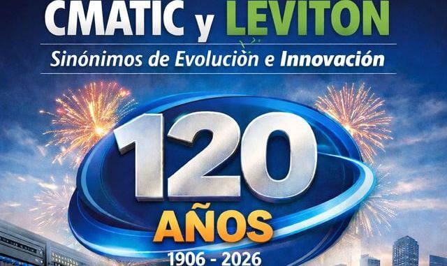 CMATIC celebra el 120 aniversario de Leviton