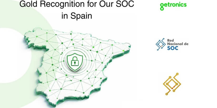 Getronics alcanza el nivel Oro de la Red Nacional de SOC de España