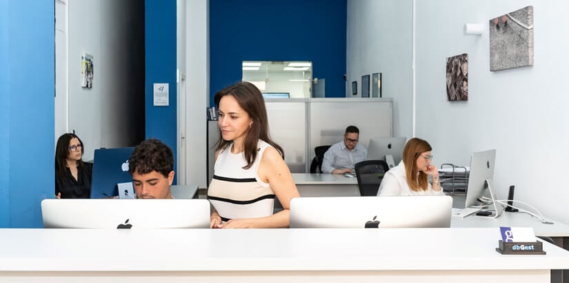 Opentix digitaliza con éxito dbGest mediante Sage Despachos