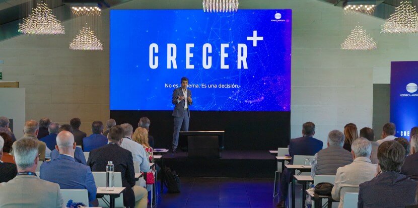 Konica Minolta celebró su Convención Nacional de Distribuidores en Valencia