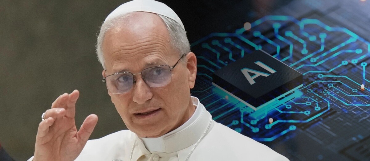 Lo del Papa y su aviso sobre la Inteligencia Artificial