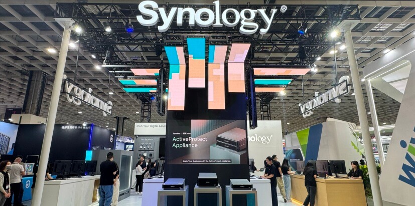 Synology presentó sus últimas innovaciones en COMPUTEX 2026
